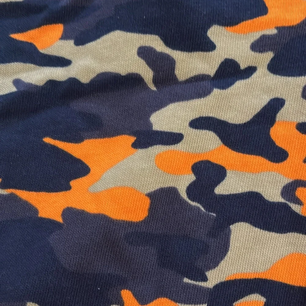 Boys Gymboree Camo Drawstring Shorts with pockets size 7